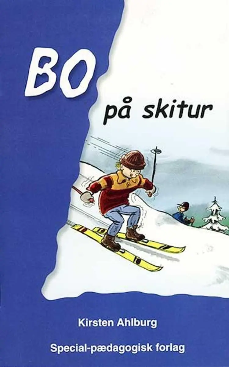 Bo på skitur af Kirsten Ahlburg