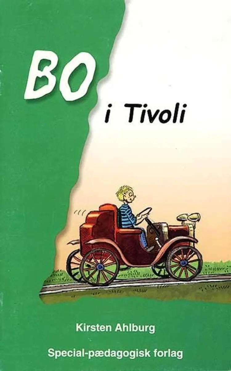 Bo i Tivoli af Kirsten Ahlburg