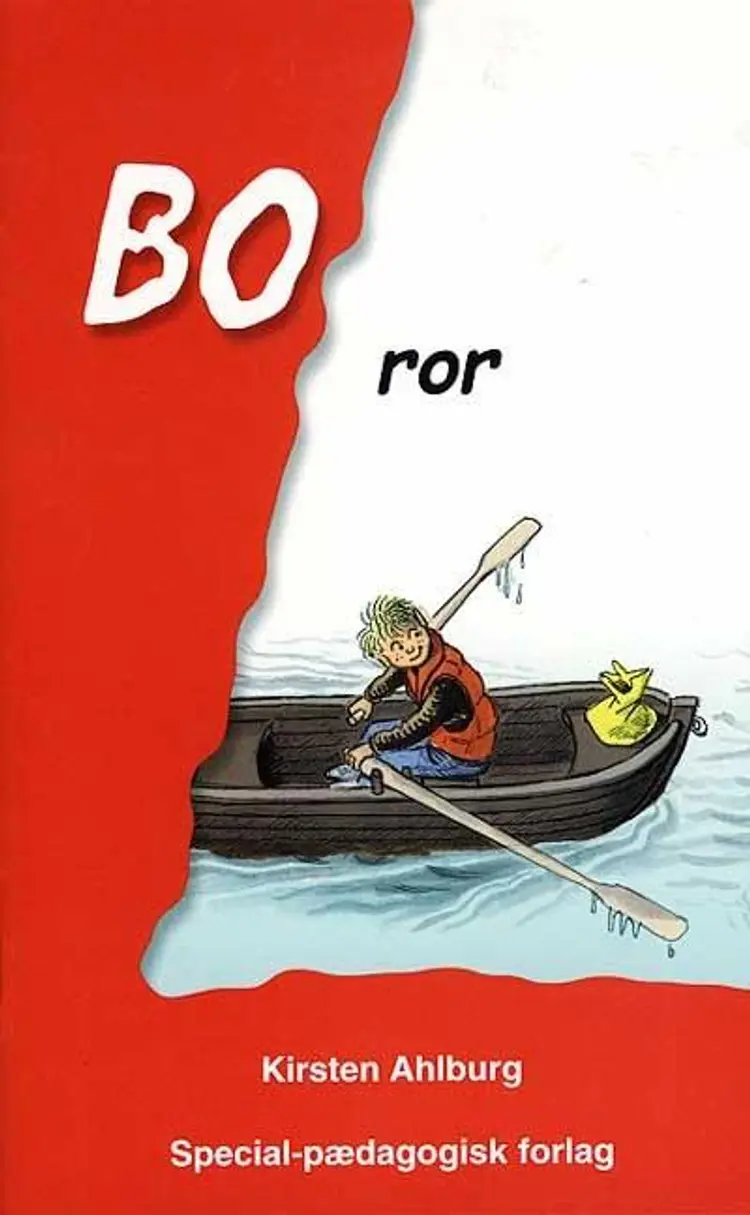 Bo ror af Kirsten Ahlburg