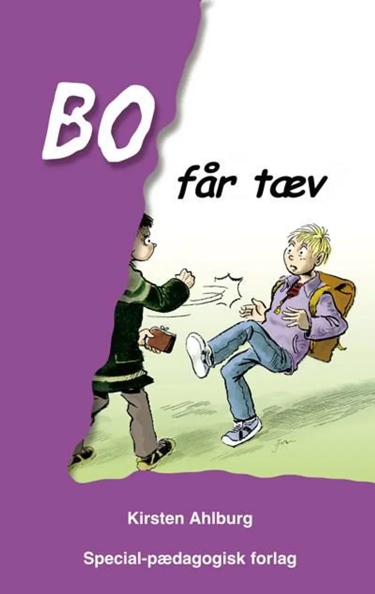 Bo får tæv af Kirsten Ahlburg