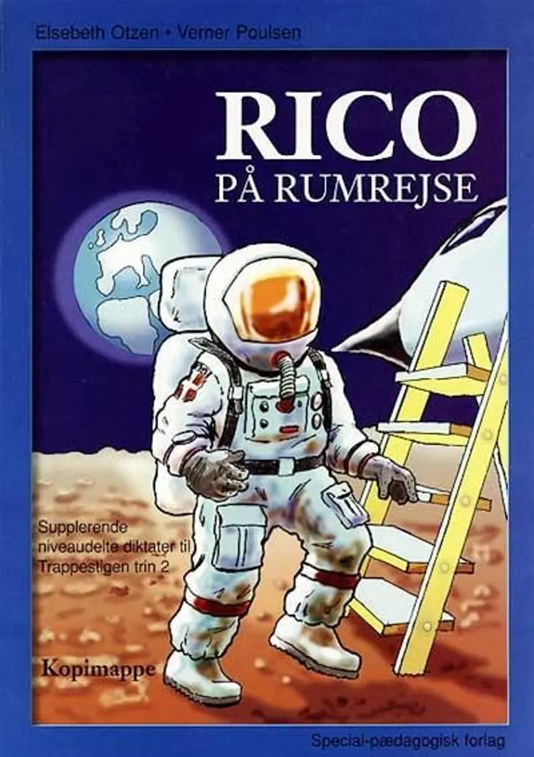 Rico på rumrejse af .