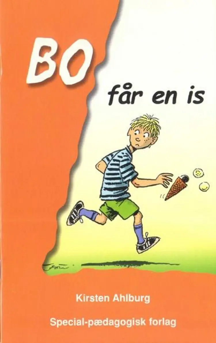 Bo får en is af Kirsten Ahlburg