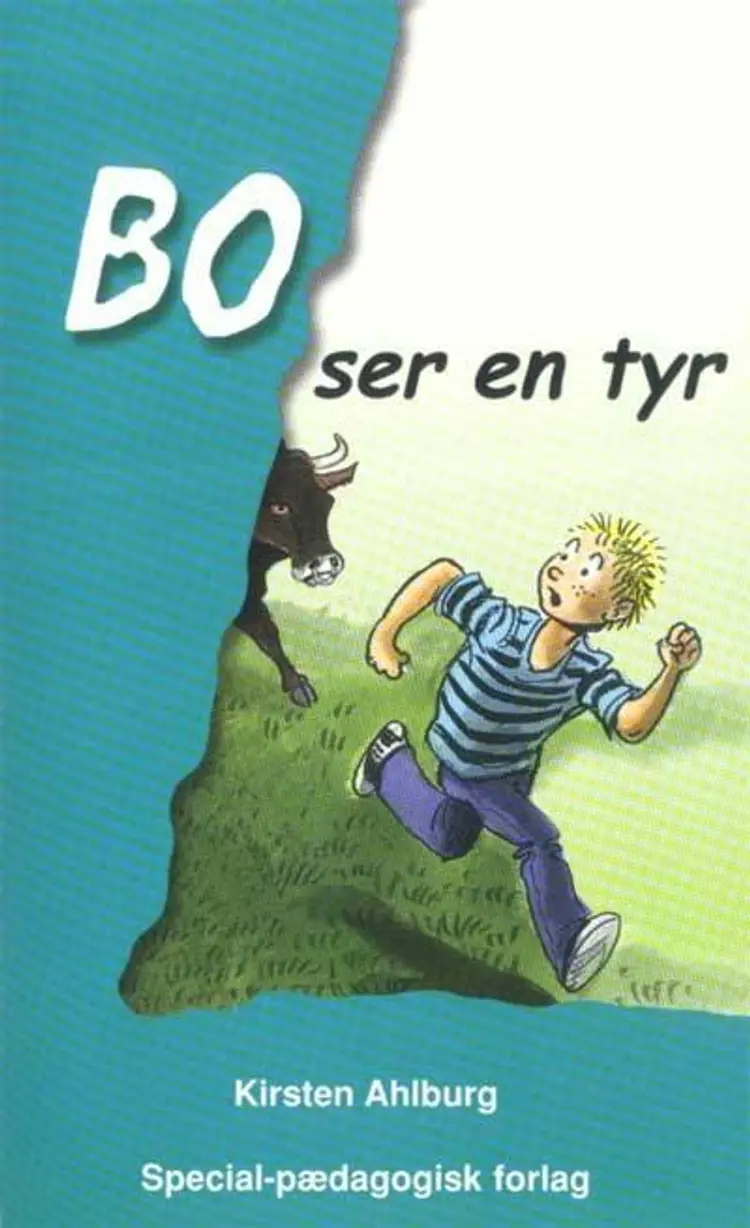 Bo ser en tyr af Kirsten Ahlburg