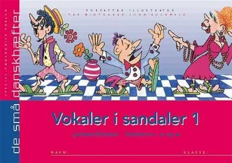 Vokaler i sandaler af Per Midtgaard