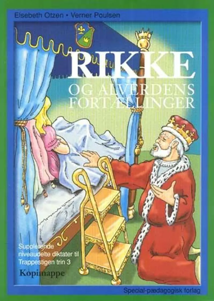 Rikke og alverdens fortællinger af .