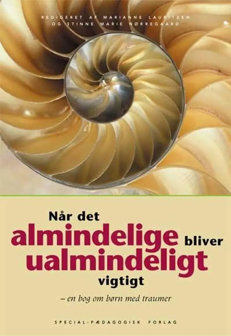 Når det almindelige bliver ualmindeligt vigtigt af .
