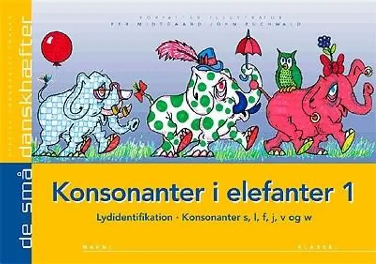 Konsonanter i elefanter af Per Midtgaard