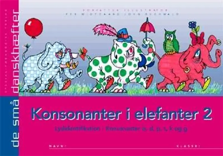 Konsonanter i elefanter af .