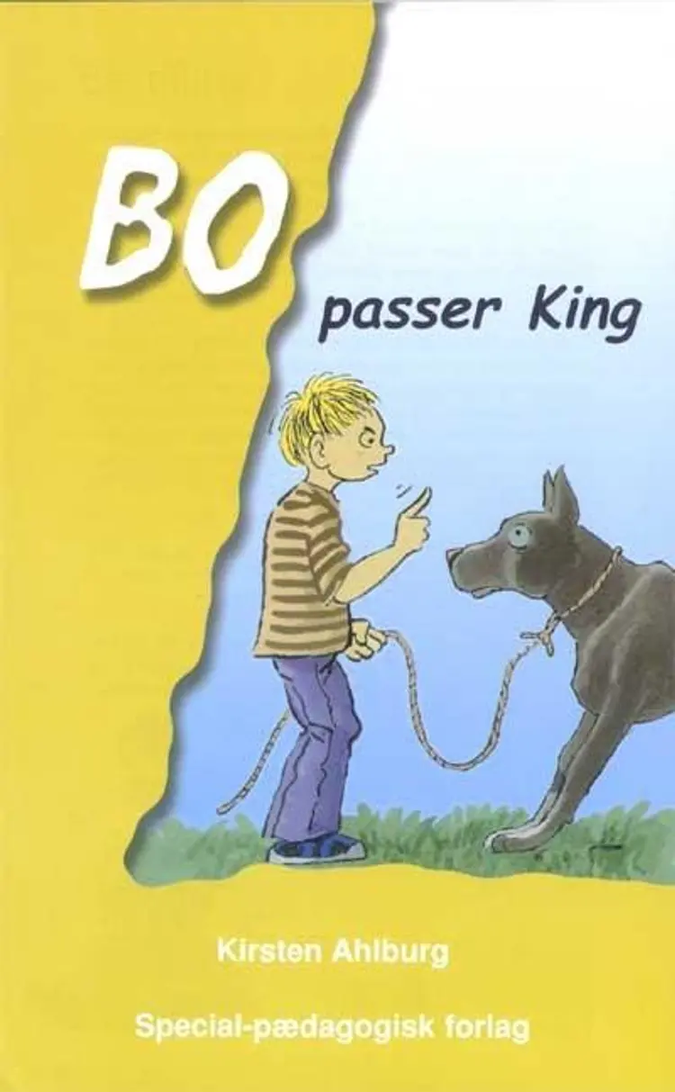 Bo passer King af Kirsten Ahlburg