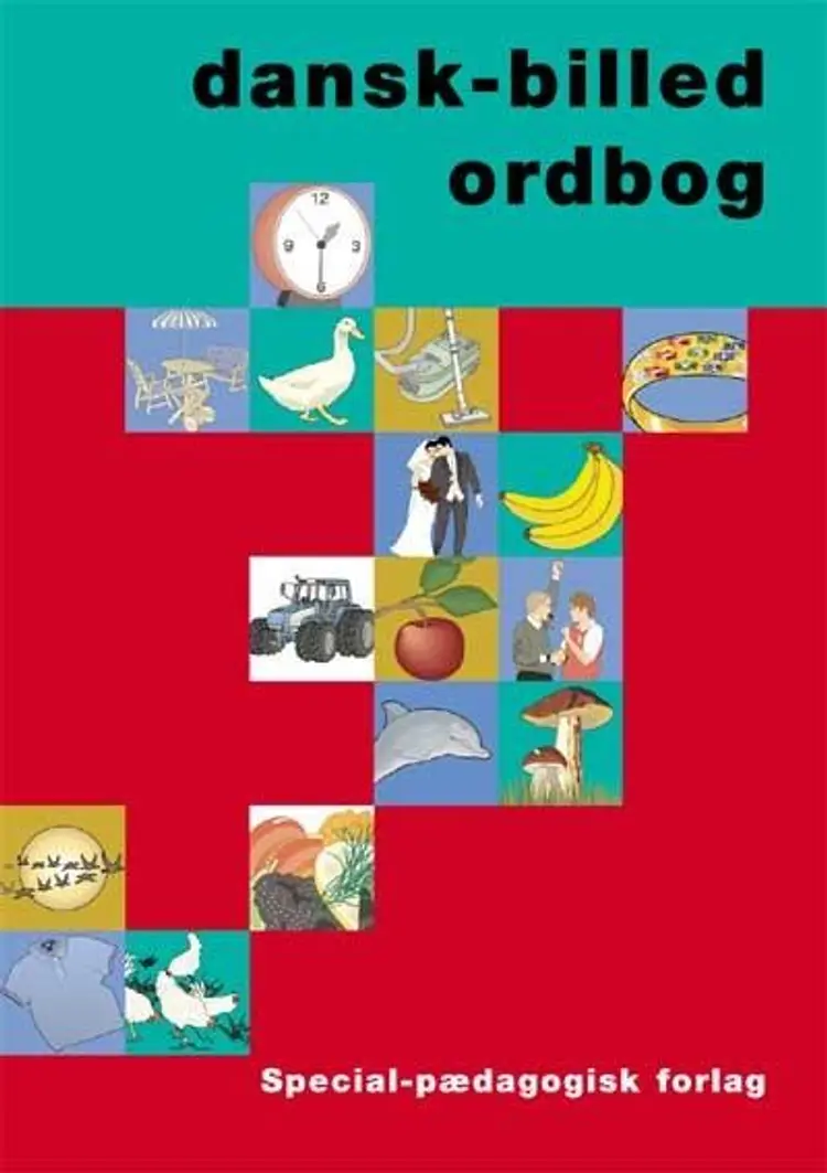 Dansk-billedordbog af .