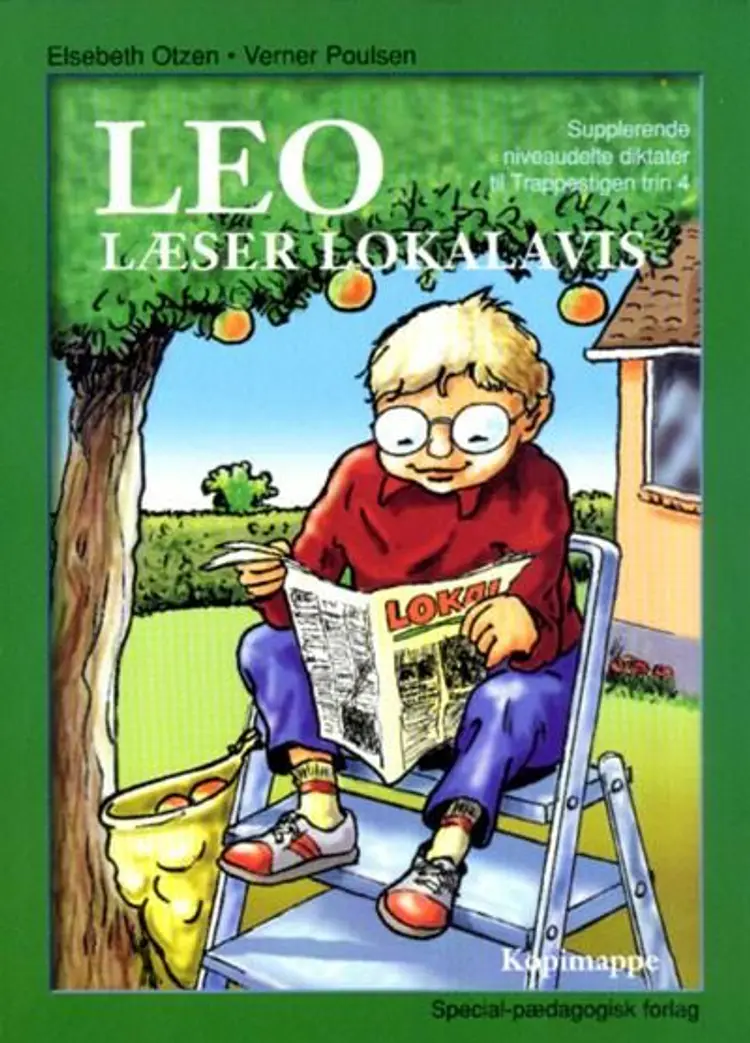Leo læser lokalavis af .