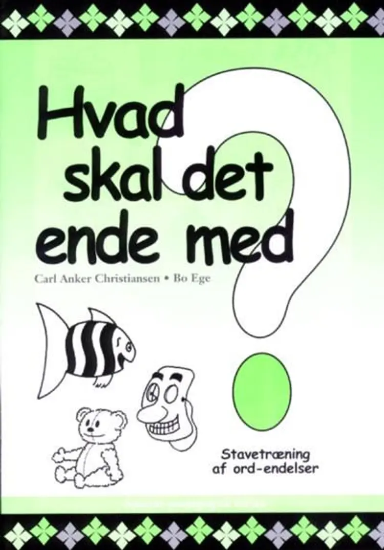 Hvad skal det ende med? af Bo Ege