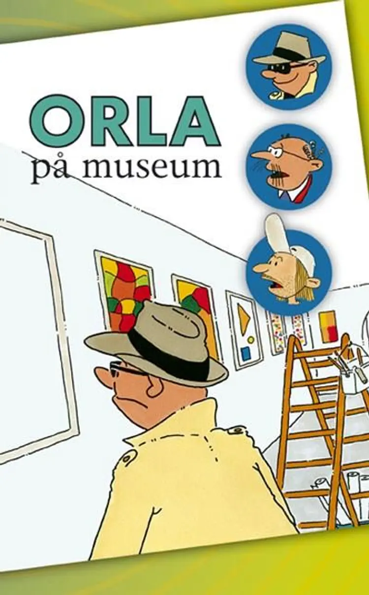 Orla på museum af .