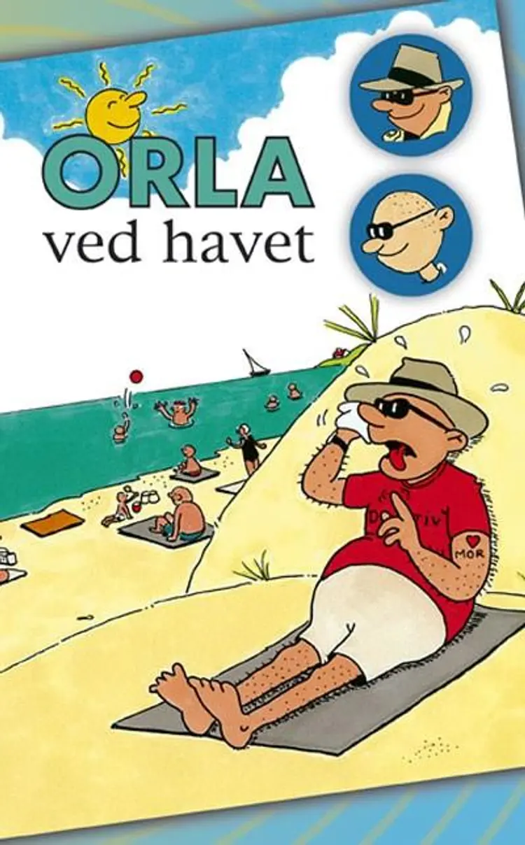 Orla ved havet af .