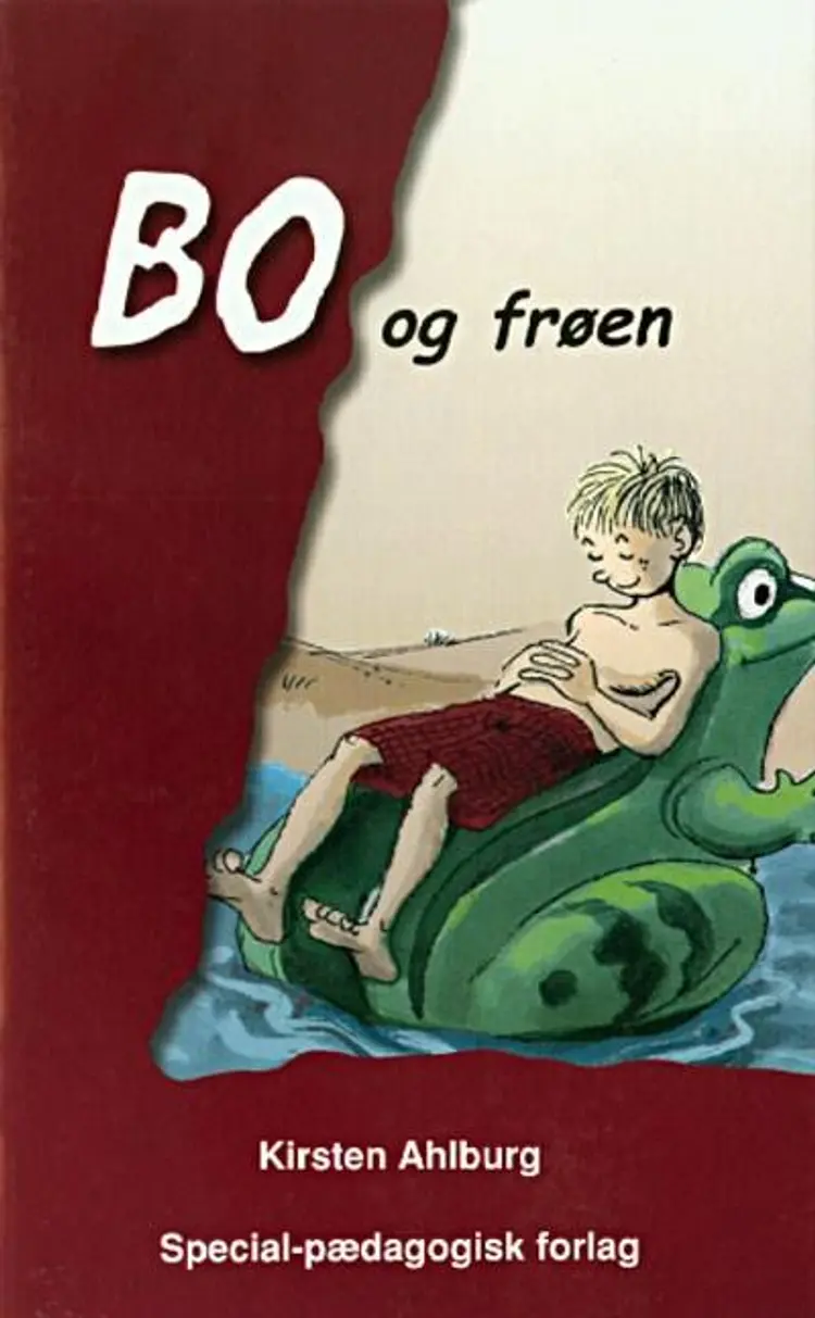 Bo og frøen af Kirsten Ahlburg