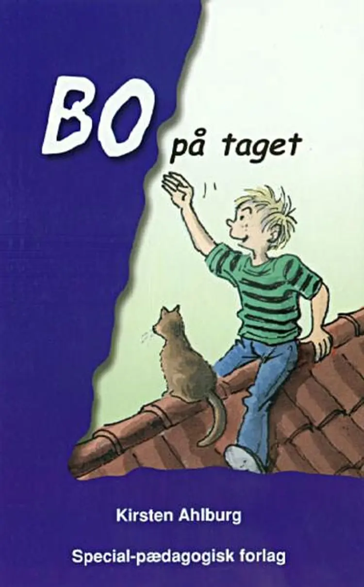 Bo på taget af Kirsten Ahlburg