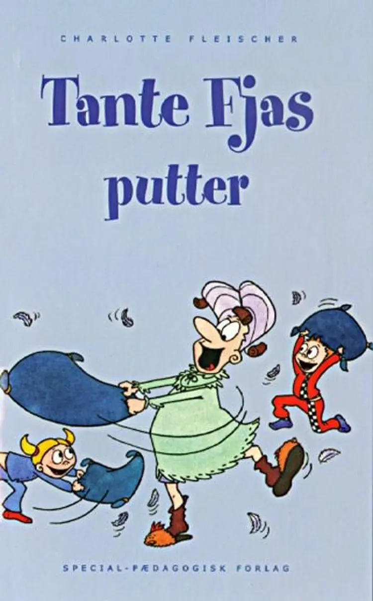 Tante Fjas putter af .