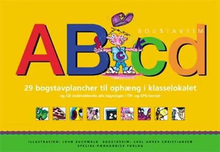 ABcd bogstavplancher af .