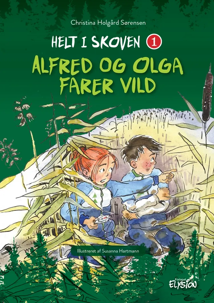 Alfred og Olga farer vild af Susanna Hartmann