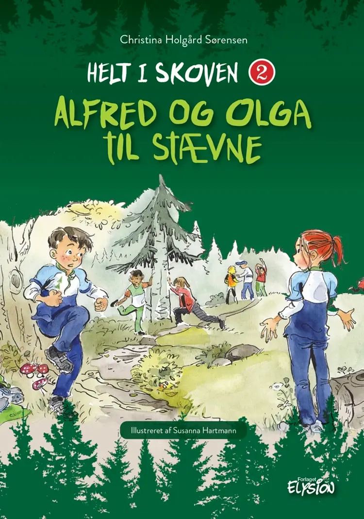 Alfred og Olga til stævne af Susanna Hartmann