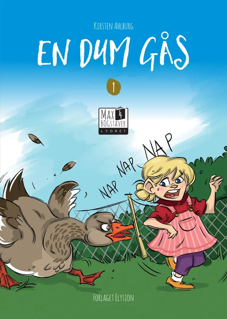 En dum gås af Kirsten Ahlburg