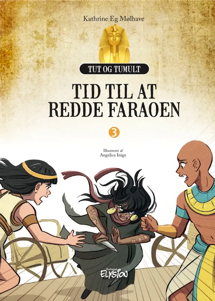 Tid til at redde Faraoen af Keld Petersen