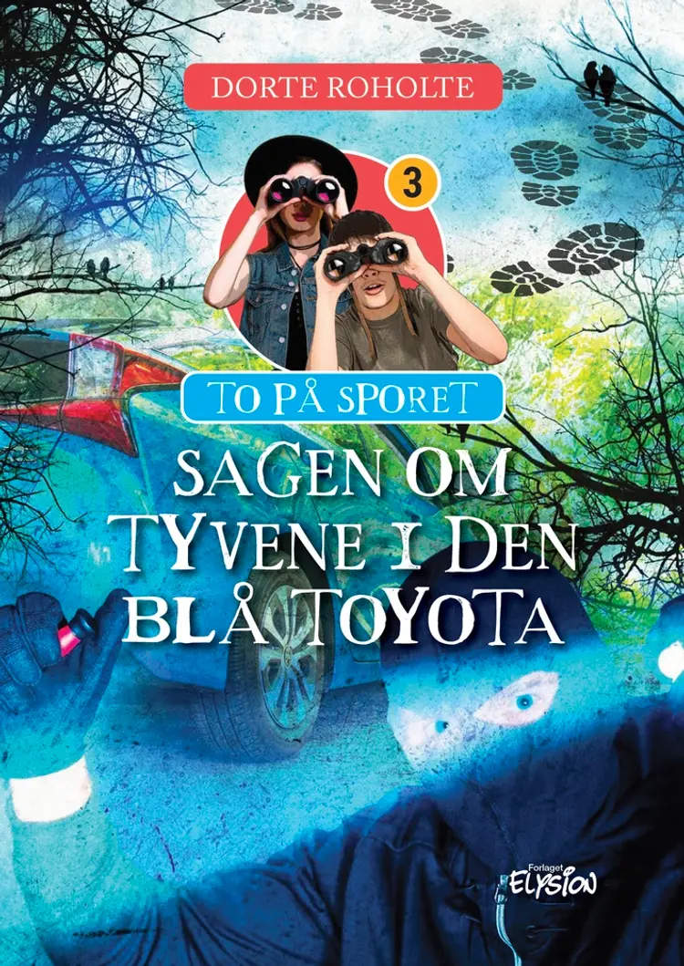Sagen om tyvene i den blå Toyota af Dorte Roholte