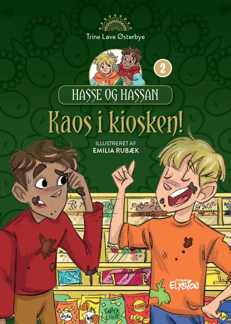 Kaos i kiosken af Keld Petersen