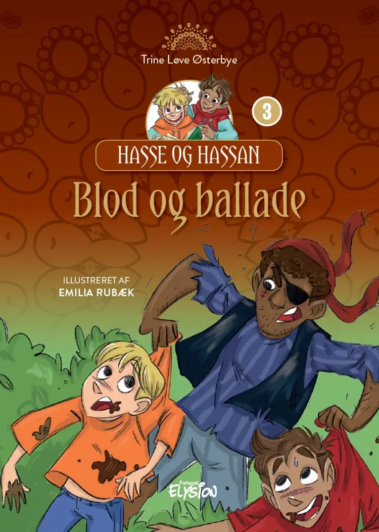Blod og ballade af Keld Petersen