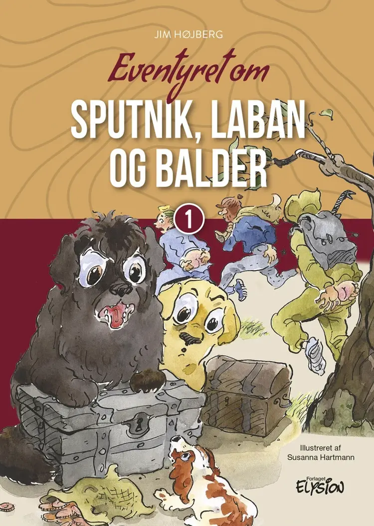 Eventyret om Sputnik, Laban og Balder af Jim Højberg