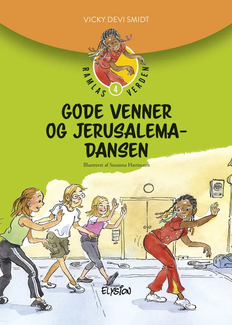Gode venner og Jerusalema dansen af Vicky Devi Smidt
