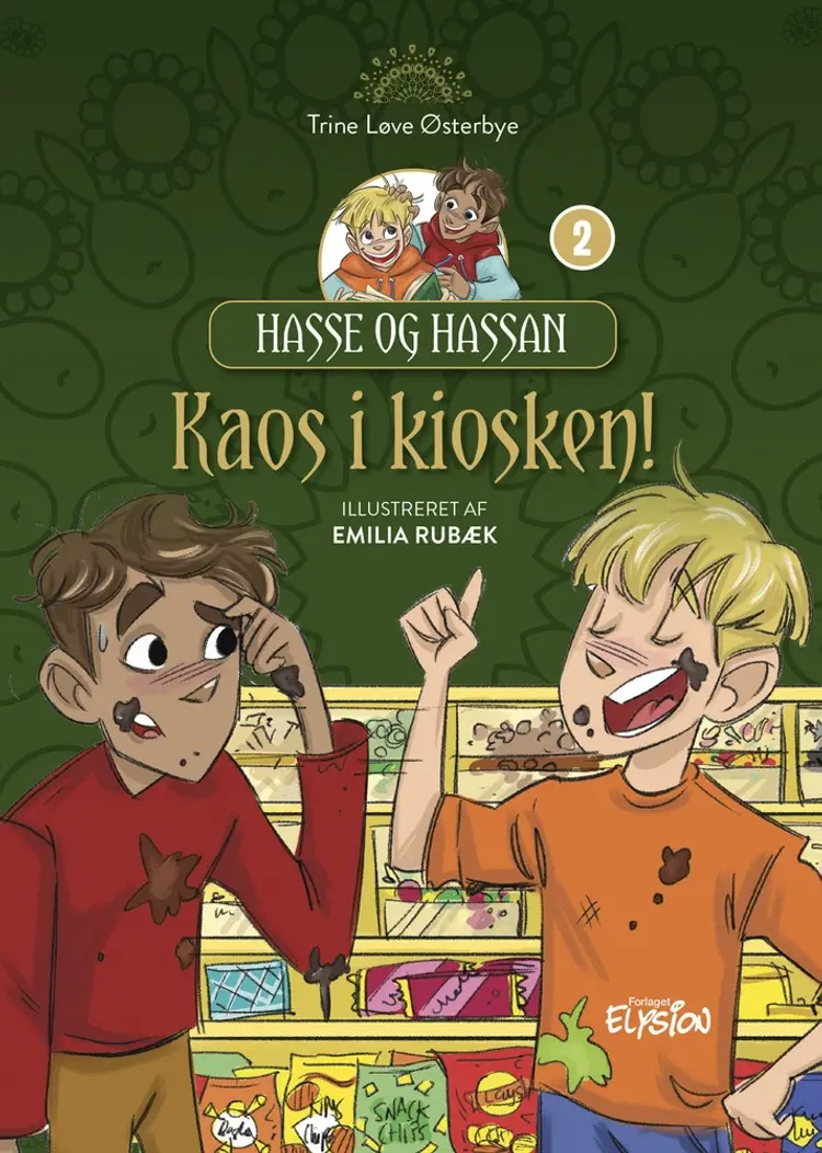 Kaos i kiosken af Keld Petersen