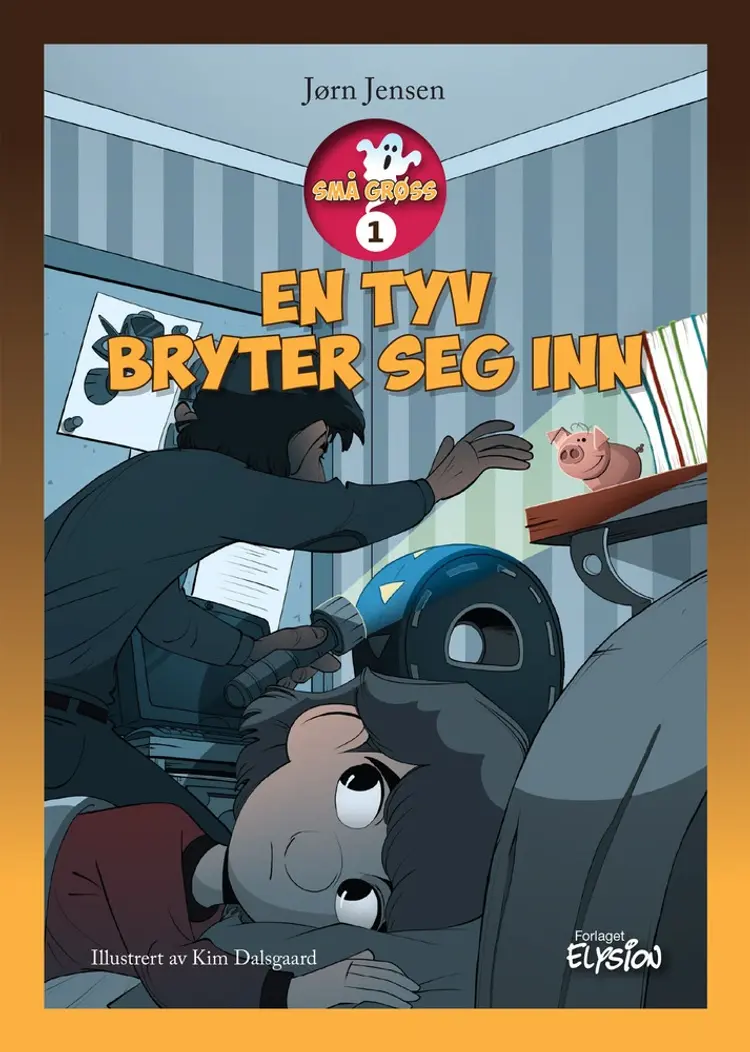 En tyv bryter seg inn af Jørn Jensen