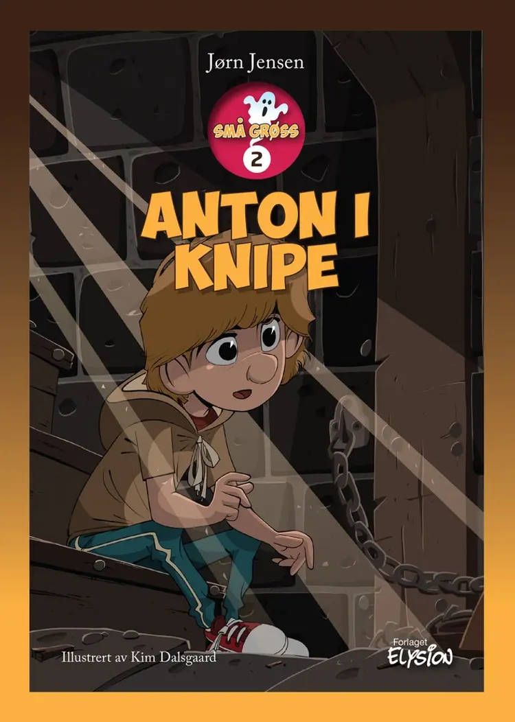Anton i knipe af Jørn Jensen