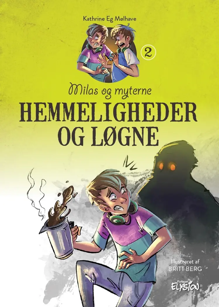 Hemmeligheder og løgne af Keld Petersen