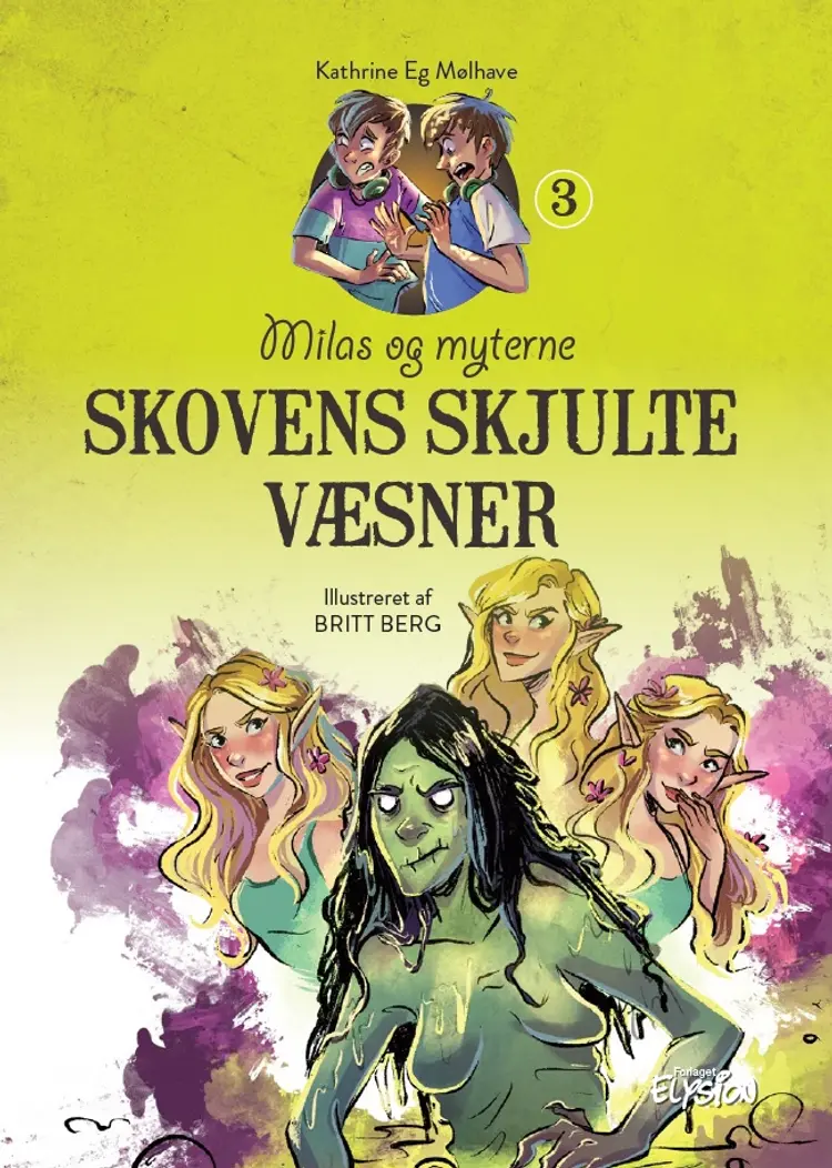 Skovens skjulte væsner af Keld Petersen