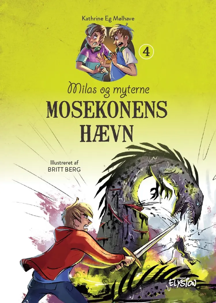 Mosekonens hævn af Keld Petersen