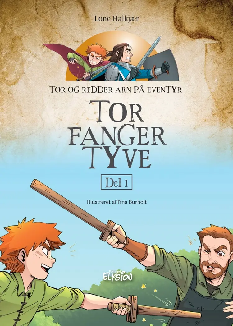 Tor fanger tyve af Keld Petersen