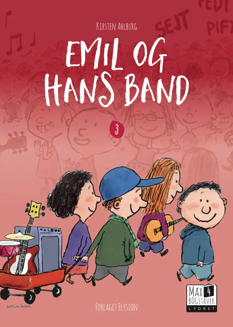 Emil og hans band af Kirsten Ahlburg
