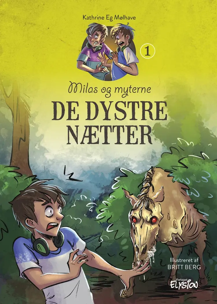 De dystre nætter af Keld Petersen