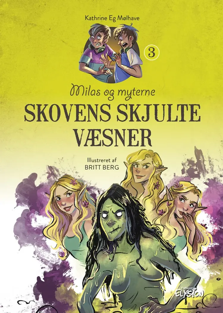 Skovens skjulte væsner af Keld Petersen