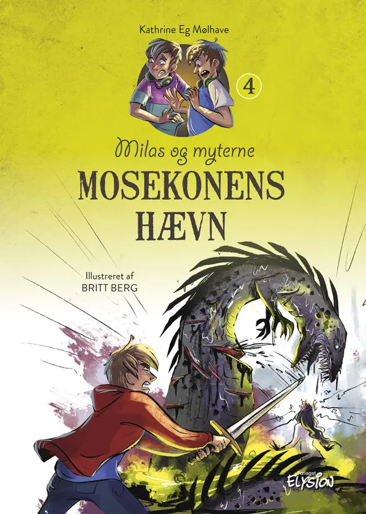 Mosekonens hævn af Keld Petersen