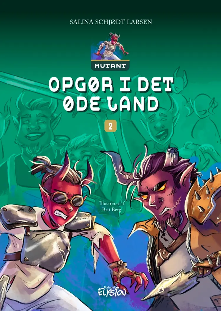 Opgør i det øde land af Keld Petersen