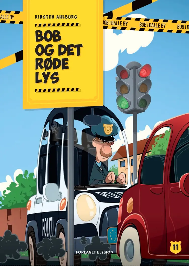 Bob og det røde lys af Kirsten Ahlburg