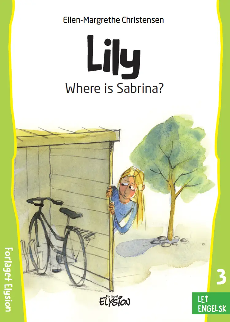 Where is Sabrina? af Ellen-Margrethe Christensen