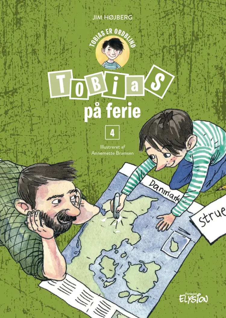 Tobias på ferie af Jim Højberg