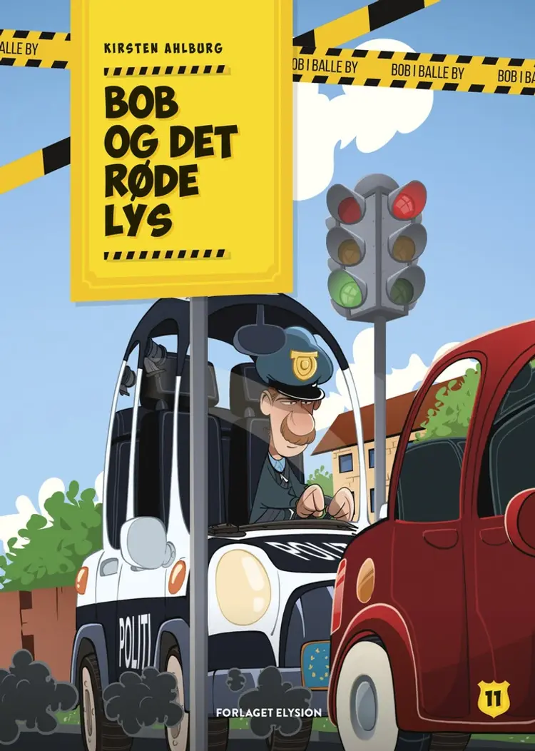 Bob og det røde lys af Kirsten Ahlburg