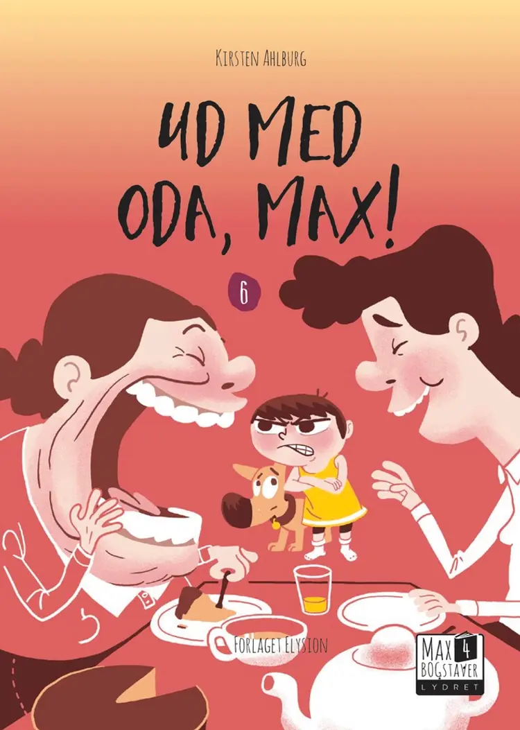 Ud med Oda, Max af Kirsten Ahlburg