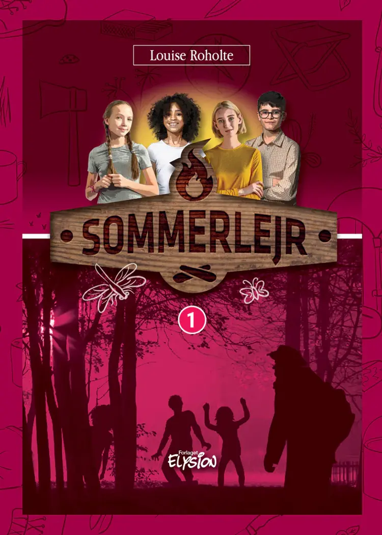 Sommerlejr 1 af Louise Roholte