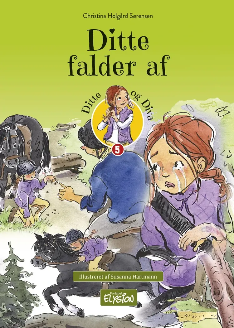 Ditte falder af af Christina Holgård Sørensen